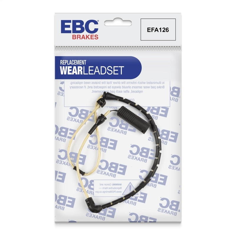 EBC 03-05 Land Rover Range Rover 4.4 Front Wear Leads EFA126 Photo - Unmounted