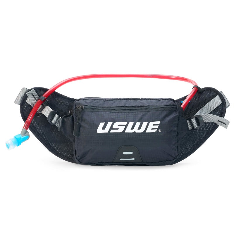 USWE Zulo Waist Pack 2L - Carbon Black 2024301 2024301 User 1