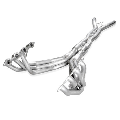 Stainless Works Corvette C7 2014+ Headers 1-7/8in Primaries 3in Collectors High-Flow Cats X-pipe C7188CAT C7188CAT Photo - Primary