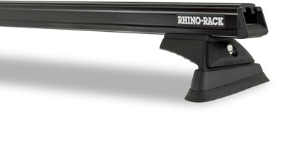 Rhino-Rack 05-16 Land Rover LR3 & LR4 4 Door SUV Heavy Duty RCL 2 Bar Roof Rack - Black JA9951 JA9951 Photo - Primary