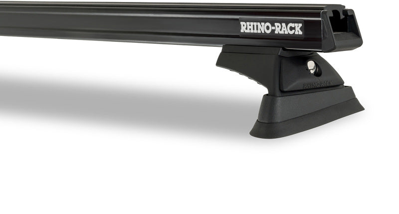 Rhino-Rack 05-16 Land Rover LR3 & LR4 4 Door SUV Heavy Duty RCL 2 Bar Roof Rack - Black JA9951 JA9951 Photo - Primary