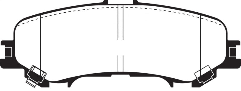 EBC 16+ Nissan Titan 5.6L Ultimax Rear Brake Pads UD2032 UD2032 Photo - Primary