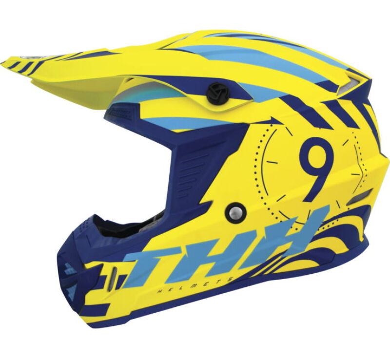 THH Helmets T730X Twister Yelblu Ysm 647981 647981 Photo - Primary