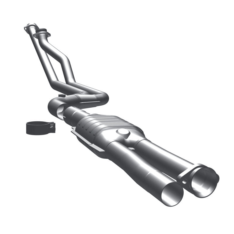 MagnaFlow Mercedes-Benz Standard Grade Federal / EPA Compliant Direct-Fit Catalytic Converter 23837 Photo - Primary