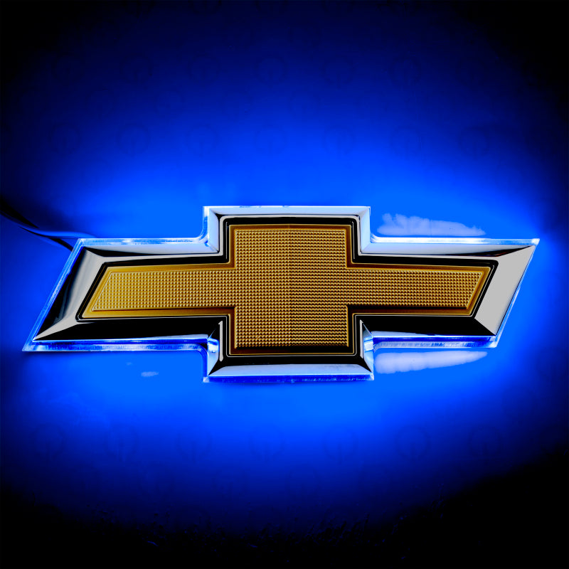 ORACLE Lighting Oracle 14-15 Chevrolet Camaro Illuminated Bowtie - Dual Intensity - Blue 3157-002 3157-002 Photo - Primary