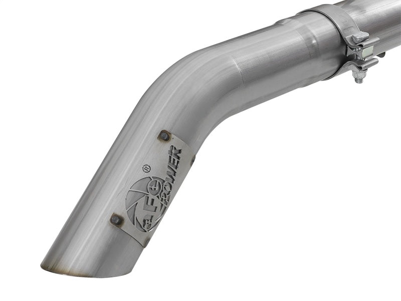 aFe Mach Force-Xp Hi-Tuck 3 In 409 Stainless Steel Cat-Back Exhaust System 49-44099 Photo - Unmounted