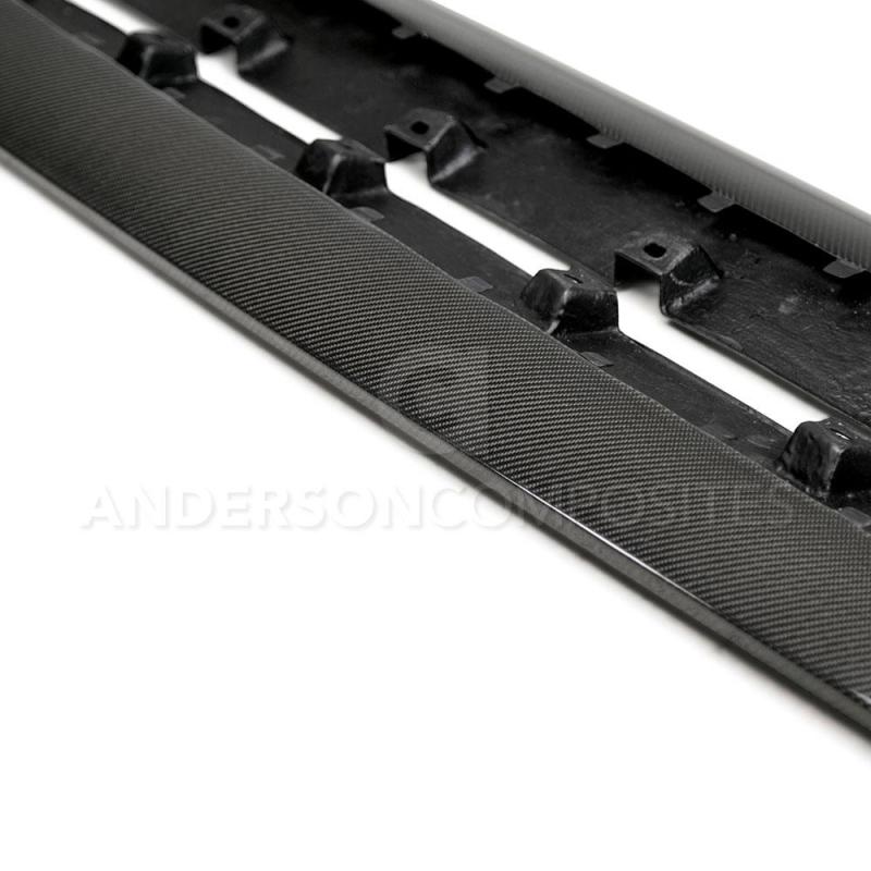 Anderson Composites 2015-2017 Ford Mustang GT350 Style Rocker Panel Splitter AC-SS15FDMU-GR AC-SS15FDMU-GR User 2