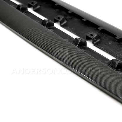 Anderson Composites 2015-2017 Ford Mustang GT350 Style Rocker Panel Splitter AC-SS15FDMU-GR AC-SS15FDMU-GR User 2