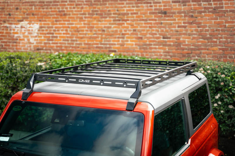 DV8 Offroad 21-23 Ford Bronco 2-Door Hard Top Roof Rack RRBR-03 RRBR-03 Photo - Unmounted