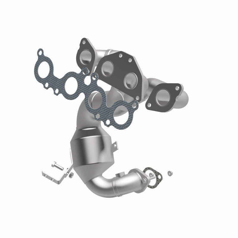 MagnaFlow Volvo XC90 OEM Grade Federal / EPA Compliant Manifold Catalytic Converter 51863 360 Degree Image Set