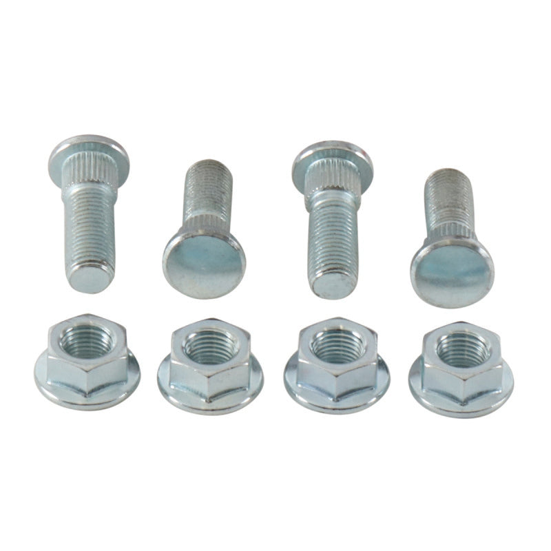 QuadBoss 04-05 Polaris ATP 330 4x4 Front Wheel Stud & Nut Kit 608264 608264 Photo - Primary