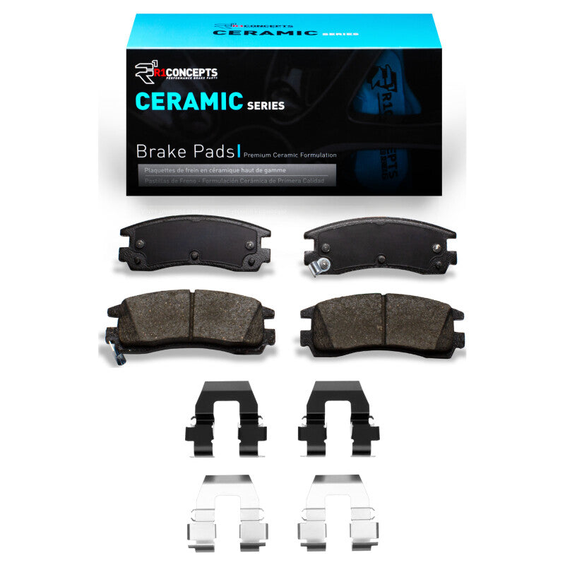 R1 Concepts RNC Ceramic Brake Pads Brakes, Rotors & Pads Brake Pads - OE main image
