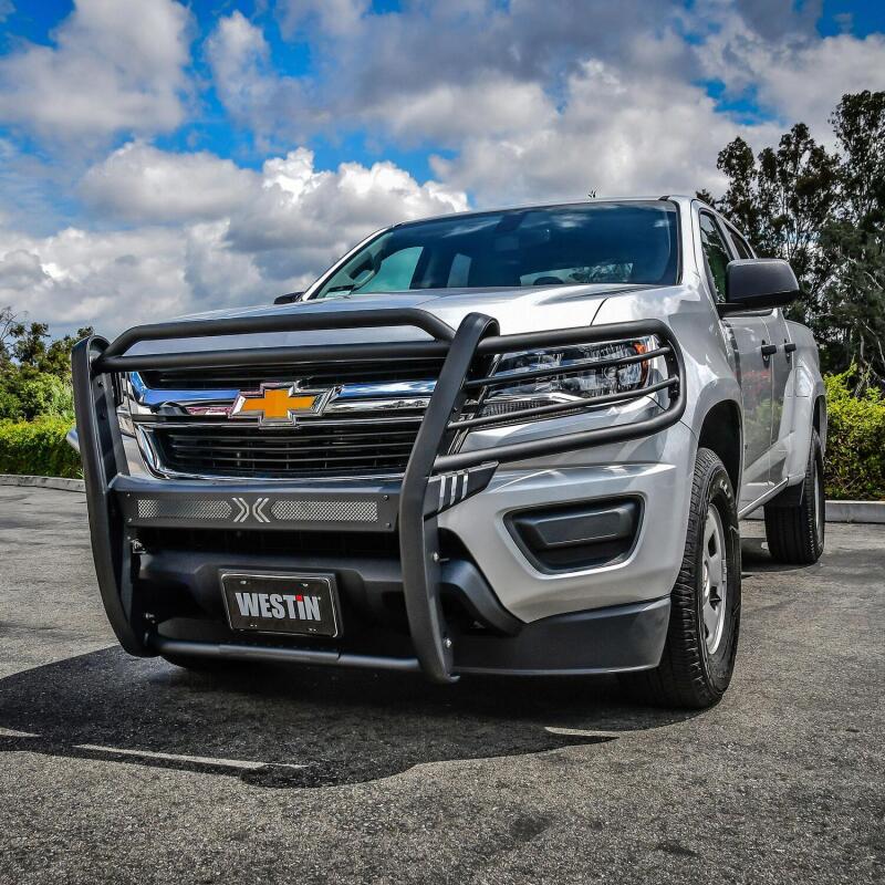 Westin 15-20 Chevrolet Colorado Sportsman X Grille Guard - Textured Black 40-33845 40-33845 Photo - Mounted