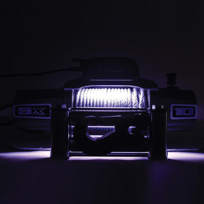 Superwinch 10000 LBS 12 VDC 3/8in x 85ft Wire Rope SX 10000 Winch 1710200 1710200 Photo - Close Up