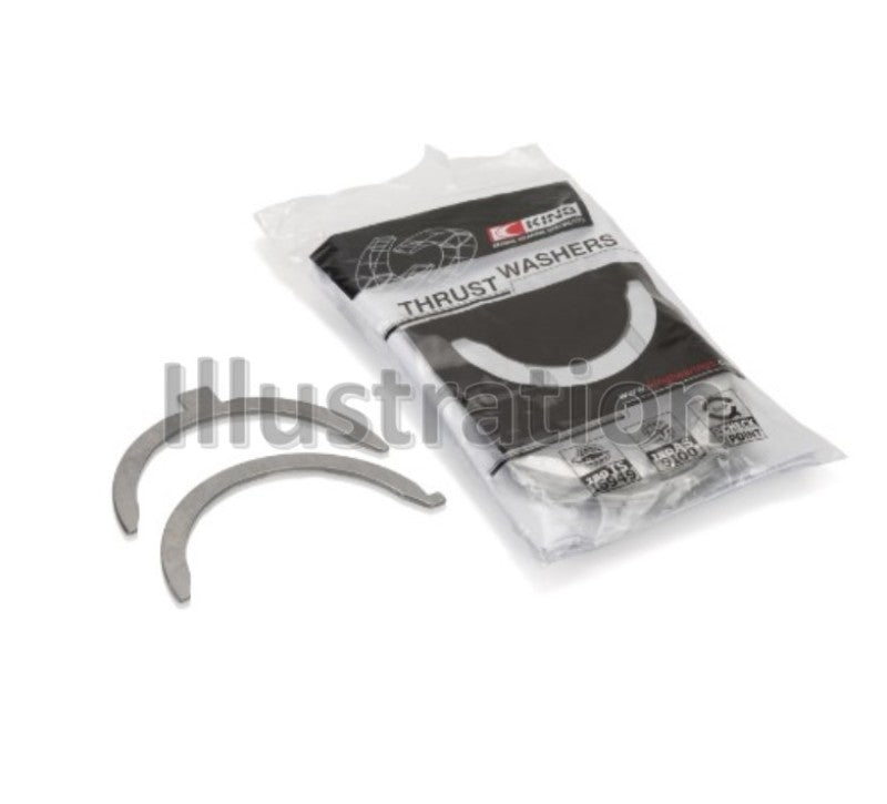 King Engine Bearings King Nissan MR20DE Thrust Washer Set TW1053AM TW1053AM User 1