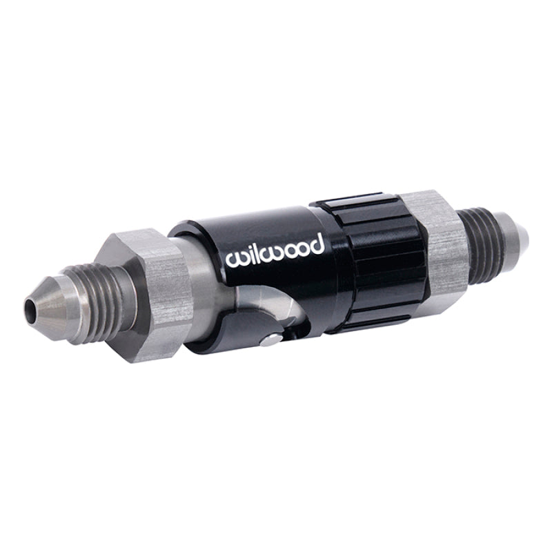 Wilwood Brake Quick Disconnect Kit -3AN Male inlets 260-16771 260-16771 User 1