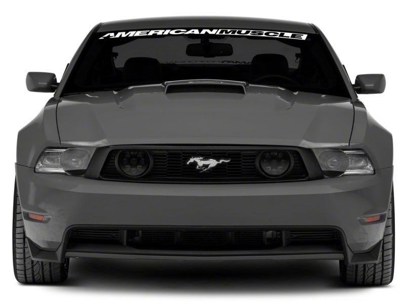 Raxiom 05-12 Ford Mustang GT LED Fog Lights- Smoked 101687 101687 Photo - Close Up