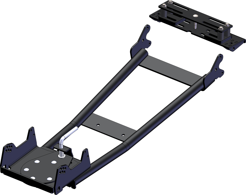 KFI Kfi Hybrid Atv Tube Mount S 105590 105590 Photo - Primary