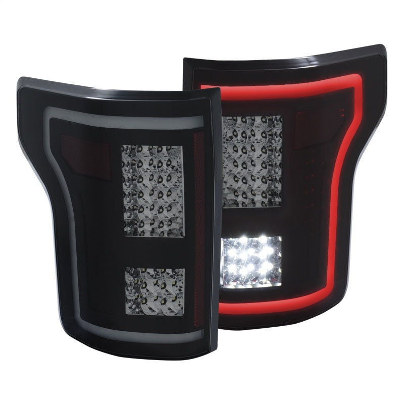 Anzo Ford F-150 15-17 L.E.D Tail Lights G2 Smoke 311286 Photo - Unmounted