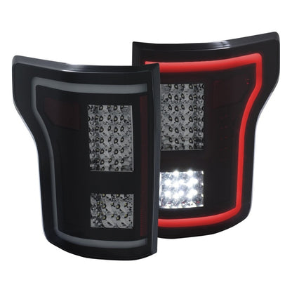 Anzo Ford F-150 15-17 L.E.D Tail Lights G2 Smoke 311286 Photo - Unmounted