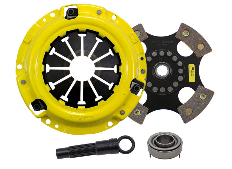 ACT HD Clutch Kit 4 Puck Solid Honda Accord ALL 83-85 HA1-HDR4 Photo - Primary