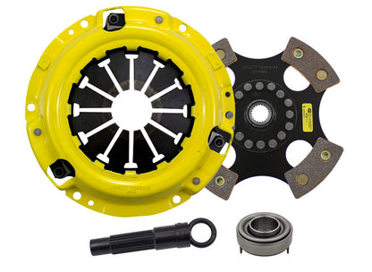 ACT HD Clutch Kit 4 Puck Solid Honda Accord ALL 83-85 HA1-HDR4 Photo - Primary