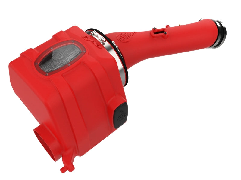 aFe 07-21 Toyota Tundra V8 5.7L Momentum GT Red Edition Cold Air Intake System w/ Pro DRY S Filter 51-76003-R 51-76003-R Photo - Primary