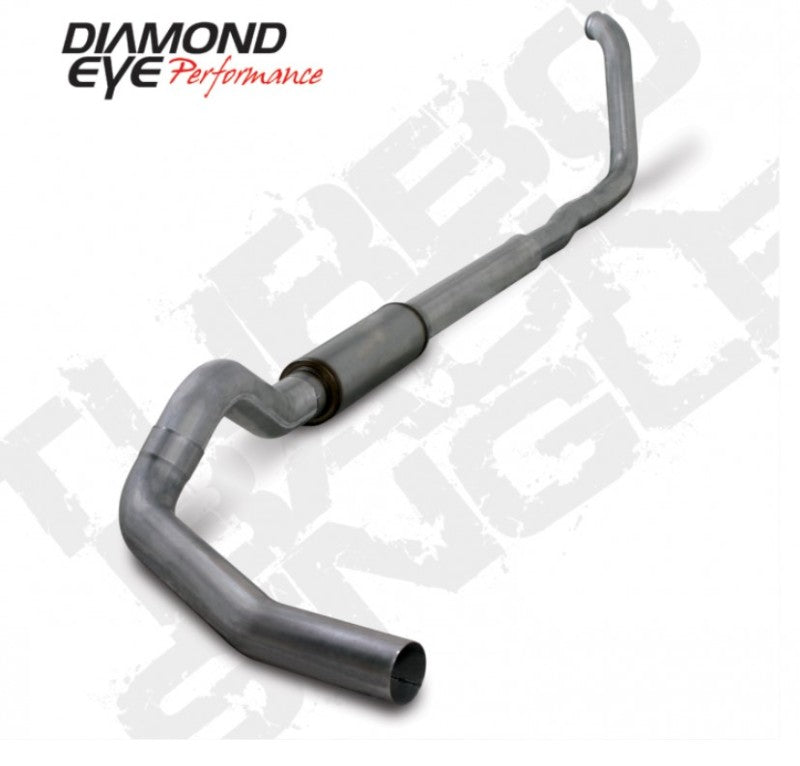 Diamond Eye Performance Diamond Eye KIT 5in TB SGL SS: 00-03 FORD 7.3L F250/F350 K5323S K5323S User 1