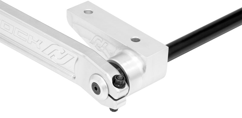 RockJock JK Antirock Sway Bar Kit Front Billet Aluminum Arms RJ-236101-101 RJ-236101-101 Photo - Unmounted