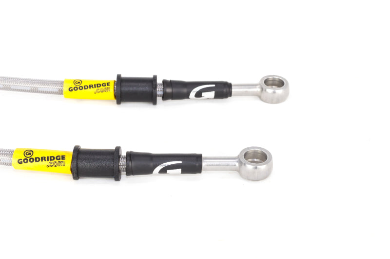 Goodridge 17-18 Honda Civic Si (Si Model Only) SS Brake Line Kit 20040 20040 Photo - out of package