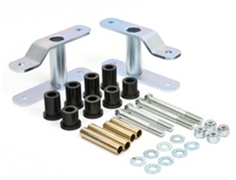 Daystar 2005-2014 Nissan Frontier 2WD/4WD - 2in Leveling Kit Rear Greasable Shackle Kit KN09107BK KN09107BK Photo - Primary
