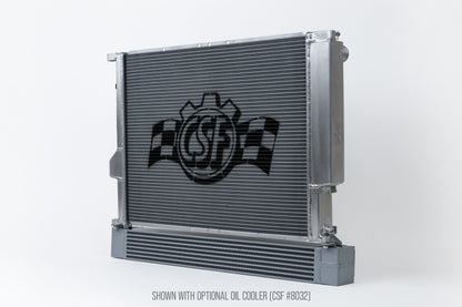 CSF BMW S54 Swap Into E36 / E46 Chassis High Performance Radiator 7211 7211 Photo - Close Up