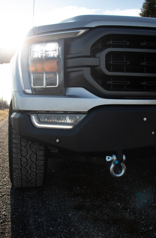 Fishbone Offroad 2021+ Ford F150 Front Bumper - Black FB22366 FB22366 Photo - lifestyle view
