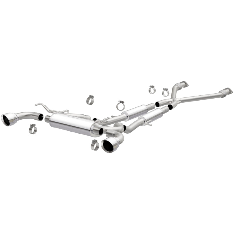 MagnaFlow Nissan 370Z Street Series Cat-Back Performance Exhaust System 19135 Photo - Primary