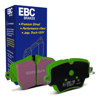 EBC 2017+ Mini Cooper Countryman (F60) 1.5L Turbo Greenstuff Front Brake Pads DP22245 DP22245 Photo - Primary