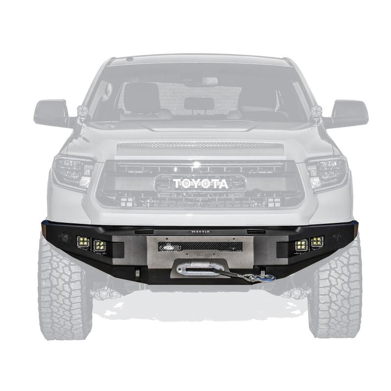 Westin 14-21 Toyota Tundra Pro-Series Front Bumper - Textured Black 58-411035 58-411035 Photo - Mounted