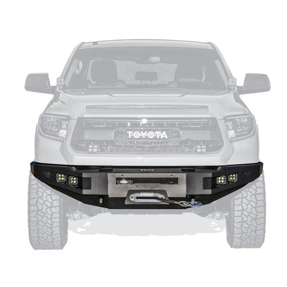 Westin 14-21 Toyota Tundra Pro-Series Front Bumper - Textured Black 58-411035 58-411035 Photo - Mounted