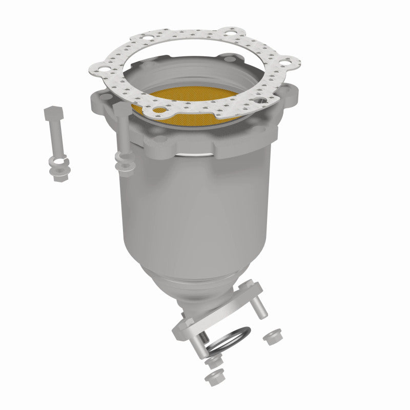 MagnaFlow Nissan Altima California Grade CARB Compliant Direct-Fit Catalytic Converter 5411652 360 Degree Image Set