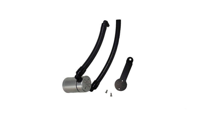 J&L 14-22 Jeep Cherokee 2.4L / 15-21 Jeep Renegade  Driver Side Oil Separator 3.0 - Clear 3077D-C 3077D-C Photo - Primary