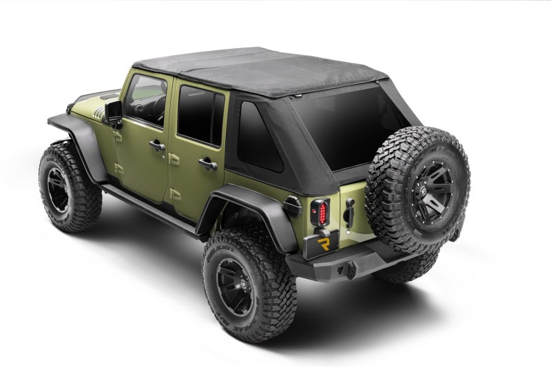 Rugged Ridge 07-18 Jeep Wrangler JK 2-Door and 4-Door Unlimited  Flush Mount Tail Light 11652.03 11652.03 Photo - Mounted
