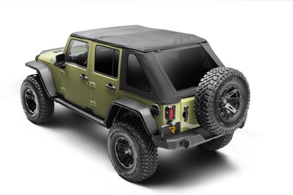 Rugged Ridge 07-18 Jeep Wrangler JK 2-Door and 4-Door Unlimited  Flush Mount Tail Light 11652.03 11652.03 Photo - Mounted