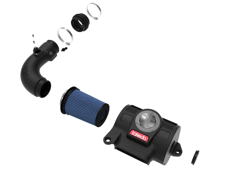 aFe Takeda Momentum Pro 5R Cold Air Intake System 22-23 Subaru BRZ/Toyota GR86 56-70056R 56-70056R Photo - Unmounted