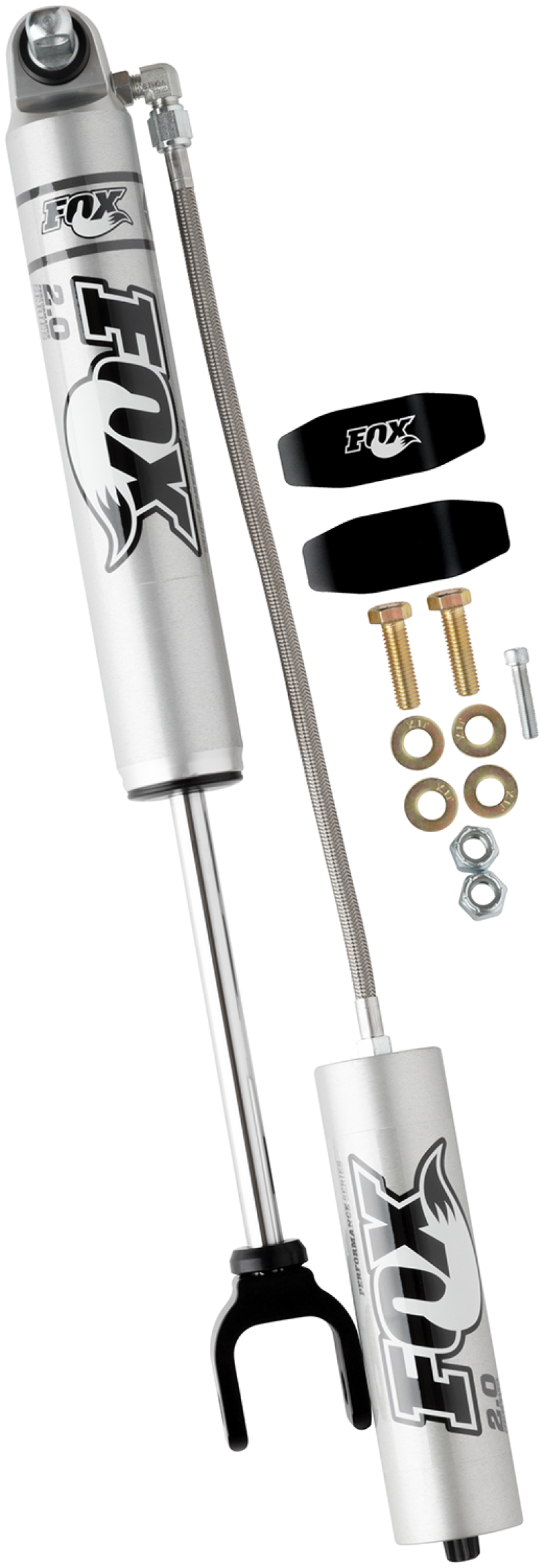 FOX 11+ Chevy HD 2.0 Performance Series 7.9in. Smooth Body Remote Res. Front Shock / 4-6in. Lift 980-24-966 980-24-966 Photo - out of package