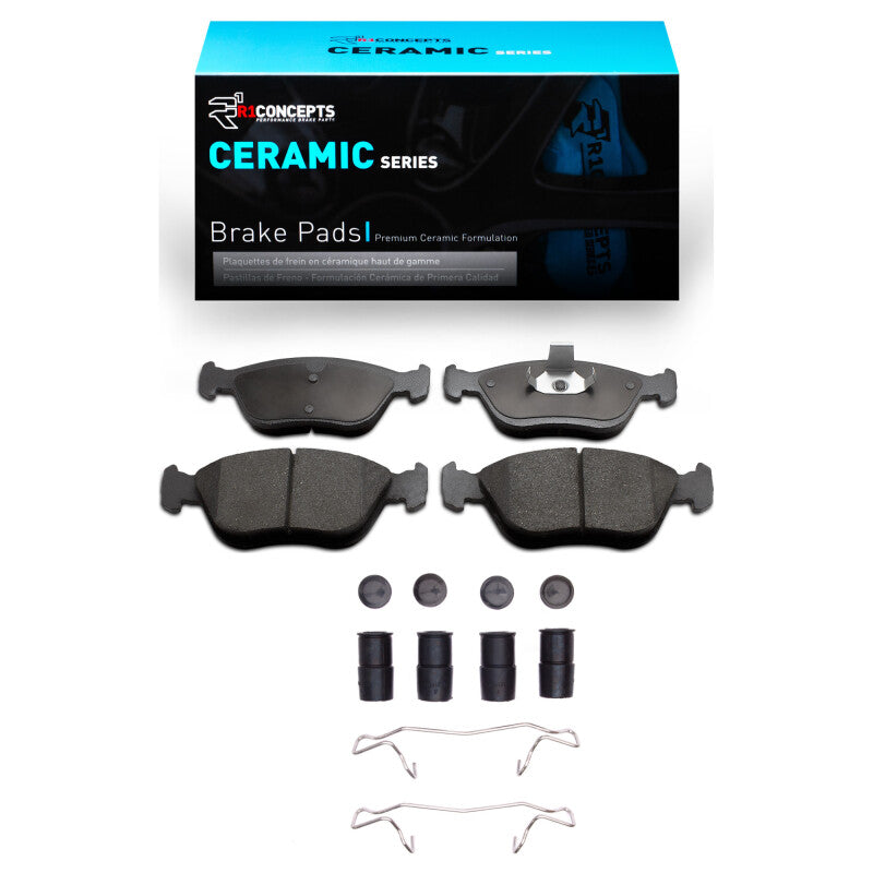 R1 Concepts RNC Ceramic Brake Pads Brakes, Rotors & Pads Brake Pads - OE main image