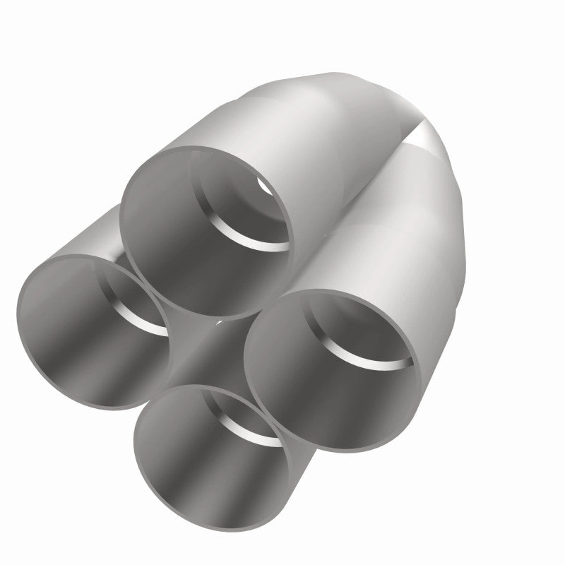 MagnaFlow 4-1 Header Merge Collector 10804 360 Degree Image Set