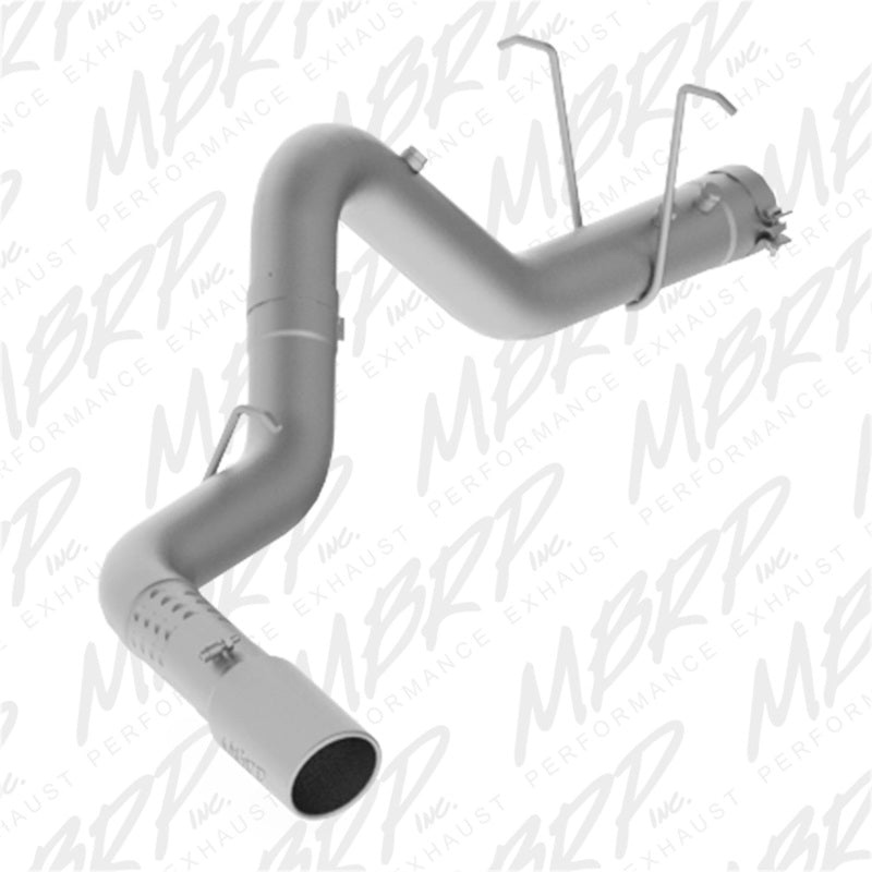 MBRP 11 Chev/GMC 2500/3500 4in Filter Back Single Side Aluminum Exhaust S6032AL Photo - Primary