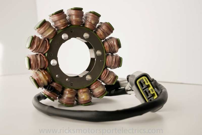 Ricks Motorsport Electrics Ricks Motorsport New OEM Style Kawasaki Stator 21-233 21-233 User 1