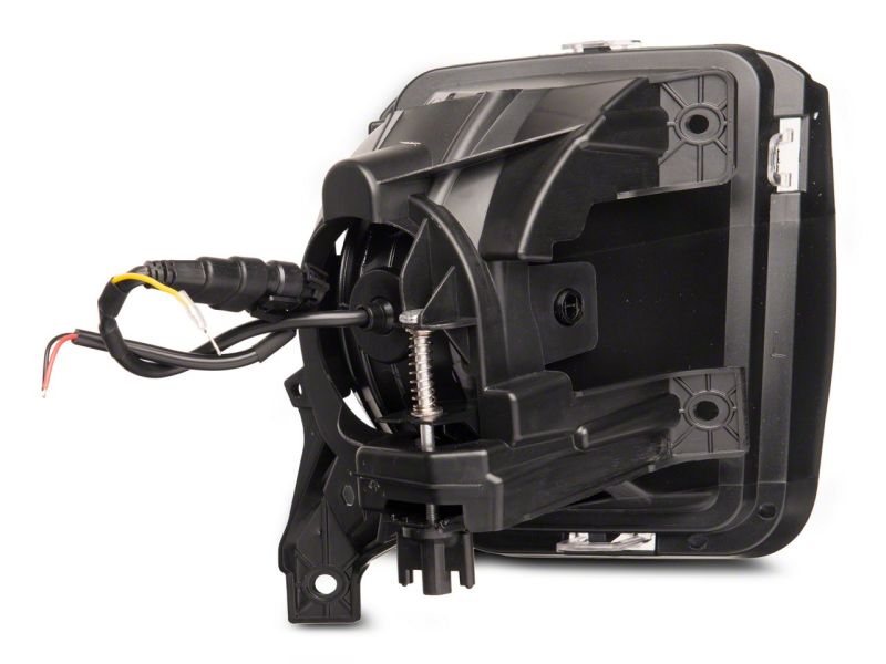 Raxiom 13-18 Dodge RAM 1500 Excluding Rebel Axial Series LED Fog Lights w/ LED DRL R139881 R139881 Photo - Close Up