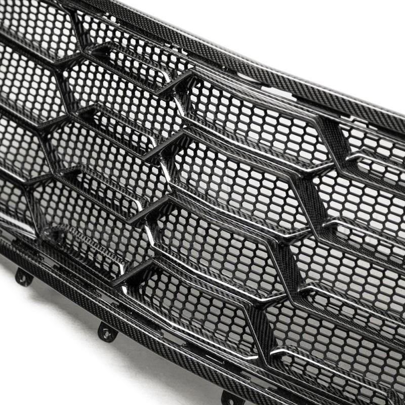 Anderson Composites 17-18 Chevrolet Camaro ZL1 1LE Front Lower Grille AC-FG17CHCAMZL AC-FG17CHCAMZL User 3