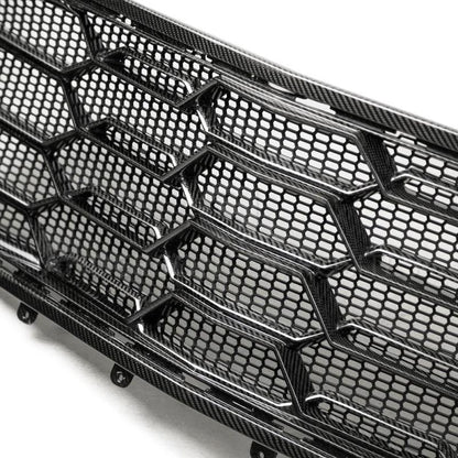 Anderson Composites 17-18 Chevrolet Camaro ZL1 1LE Front Lower Grille AC-FG17CHCAMZL AC-FG17CHCAMZL User 3